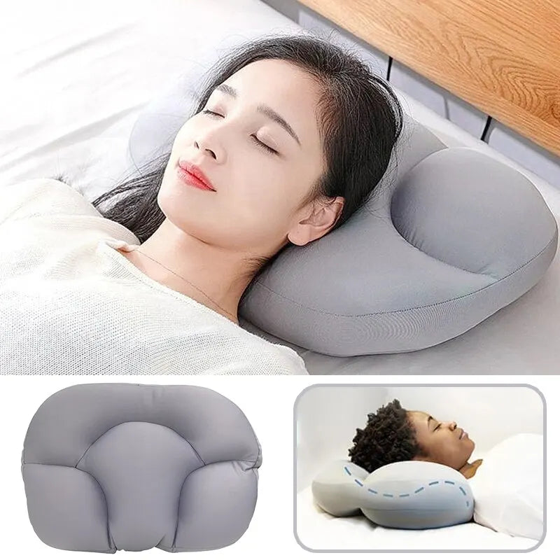 Ergonomic Cloud Comfort Pillow