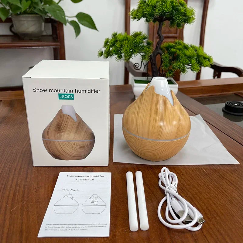 Smart Aromatherapy Oil Diffuser