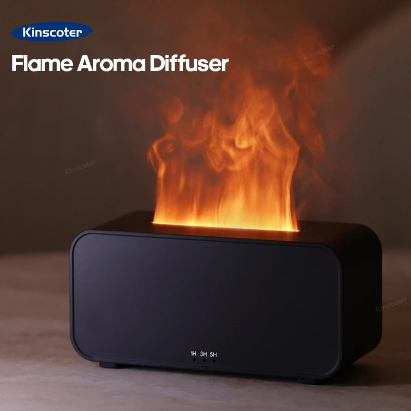 Flame Effect Aroma Diffuser