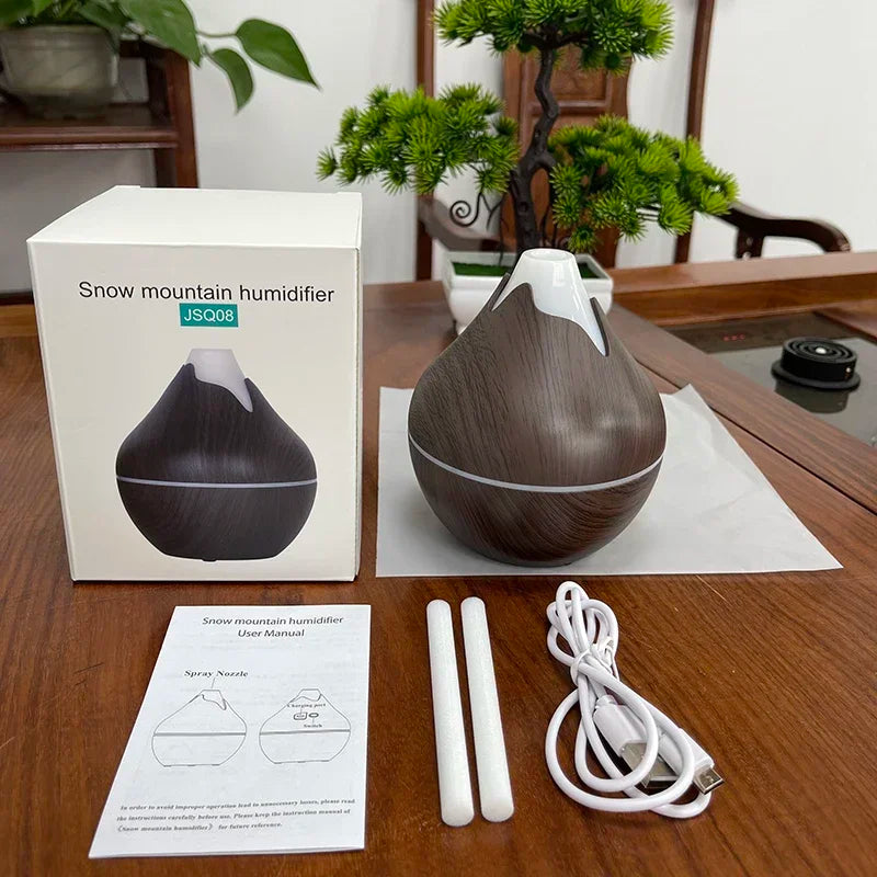 Smart Aromatherapy Oil Diffuser