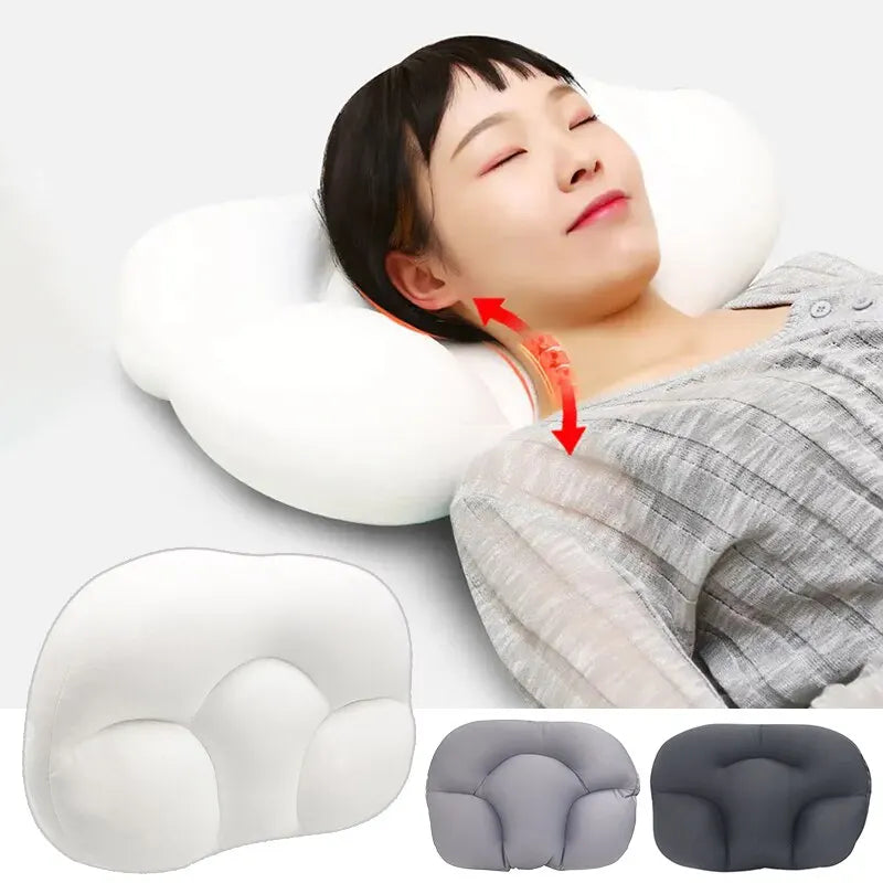 Ergonomic Cloud Comfort Pillow