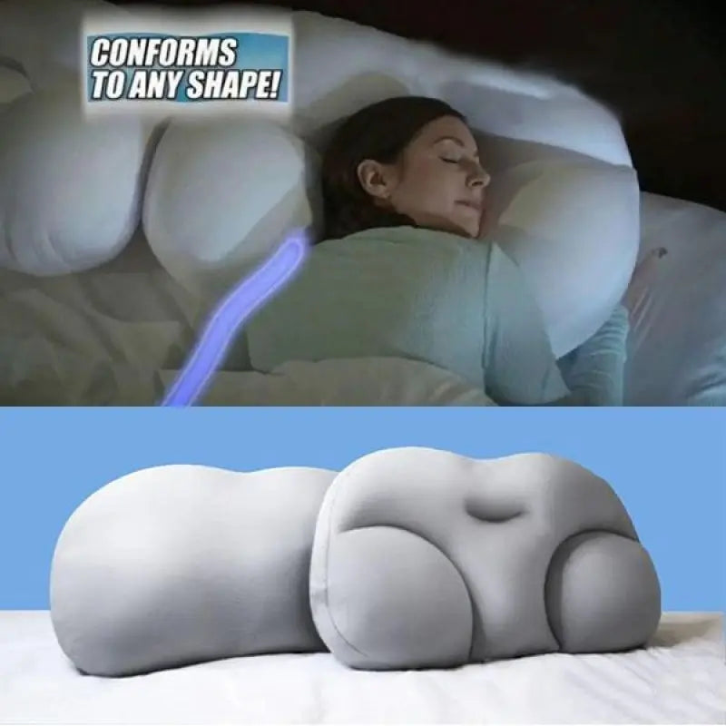 Ergonomic Cloud Comfort Pillow