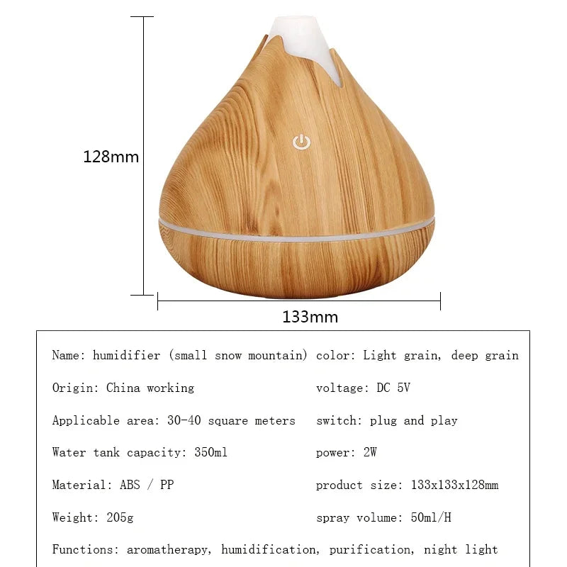 Smart Aromatherapy Oil Diffuser