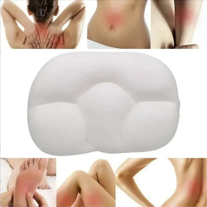 Ergonomic Cloud Comfort Pillow