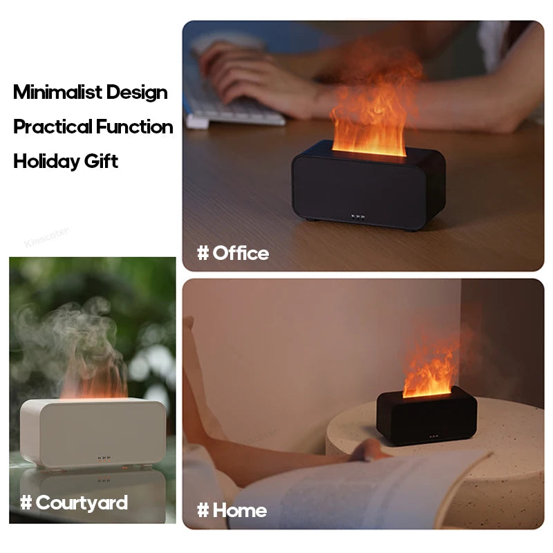 Flame Effect Aroma Diffuser
