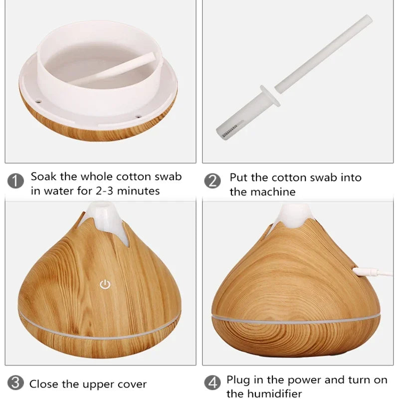 Smart Aromatherapy Oil Diffuser