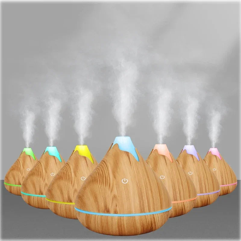 Smart Aromatherapy Oil Diffuser