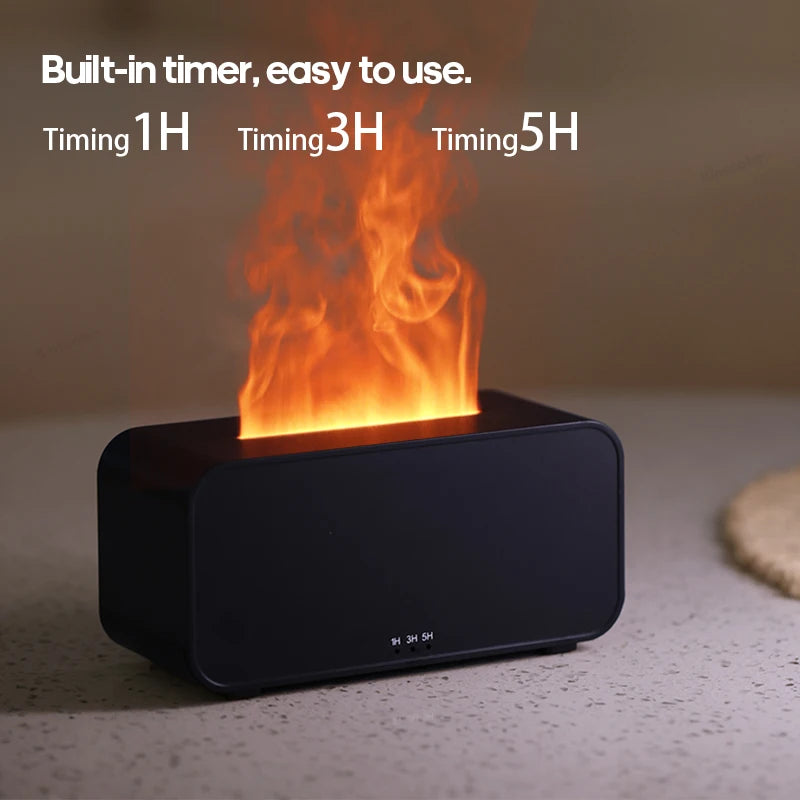 Flame Effect Aroma Diffuser
